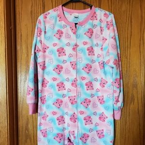 Girls Xhiliration Fleece Footed Pajama